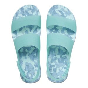 Reef Womens Water Vista Sandal 
Marbled Blue | size 10